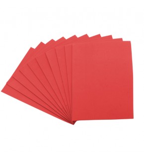 Kika İnce Keçe 20x30 10 Lu Kırmızı