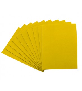 Kika İnce Keçe 20x30 10 Lu Sarı