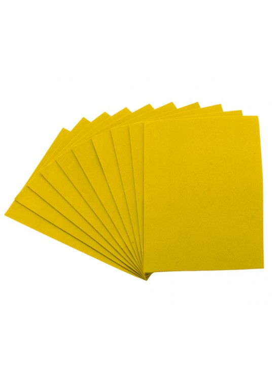 Kika İnce Keçe 20x30 10 Lu Sarı