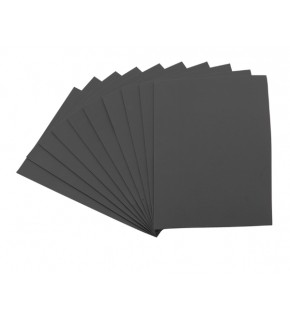 Kika İnce Keçe 20x30 10 Lu Siyah