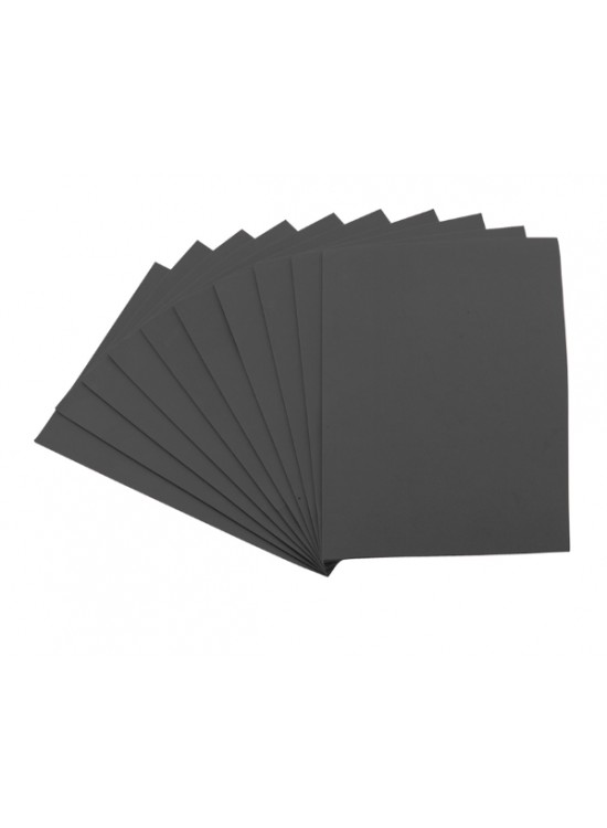 Kika İnce Keçe 20x30 10 Lu Siyah