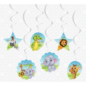 Kika Jungle Club Sarkıt Süs -SW17-