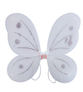 Kika Kelebek Kanadı Beyaz