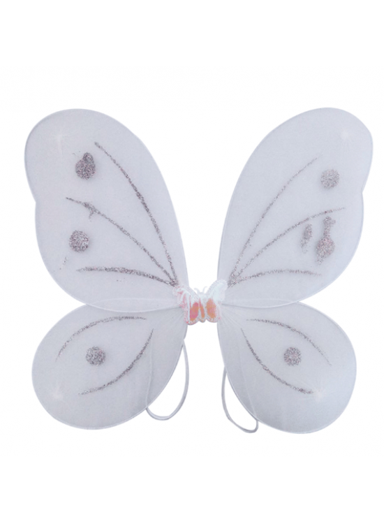 Kika Kelebek Kanadı Beyaz Kika Kelebek Kanadı Beyaz