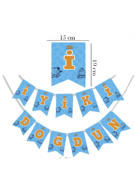 Kika Kral Şakir Action İyi ki Doğdun Harf Afiş Kika Kral Şakir Action İyi ki Doğdun Harf Afiş