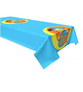 Kika Kral Şakir Action Masa Örtüsü 120x180cm 30mc