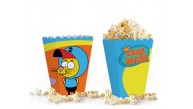 Kika Kral Şakir Action Popcorn Kutusu 8 Li Kika Kral Şakir Action Popcorn Kutusu 8 Li