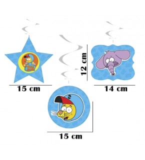 Kika Kral Şakir Action Sarkıt Süs