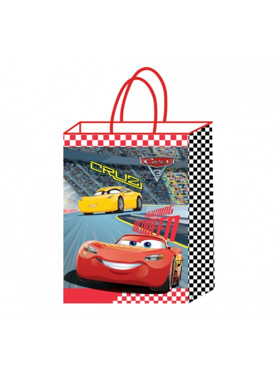 Kika Lisanslı Kağıt Poşet 18X24 12 Li Cars 3907 Kika Lisanslı Kağıt Poşet 18X24 12 Li Cars 3907
