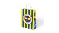 Kika Lisanslı Kağıt Poşet 18X24 12 Li Fenerbahçe