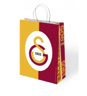 Kika Lisanslı Kağıt Poşet 18X24 12 Li Galatasay