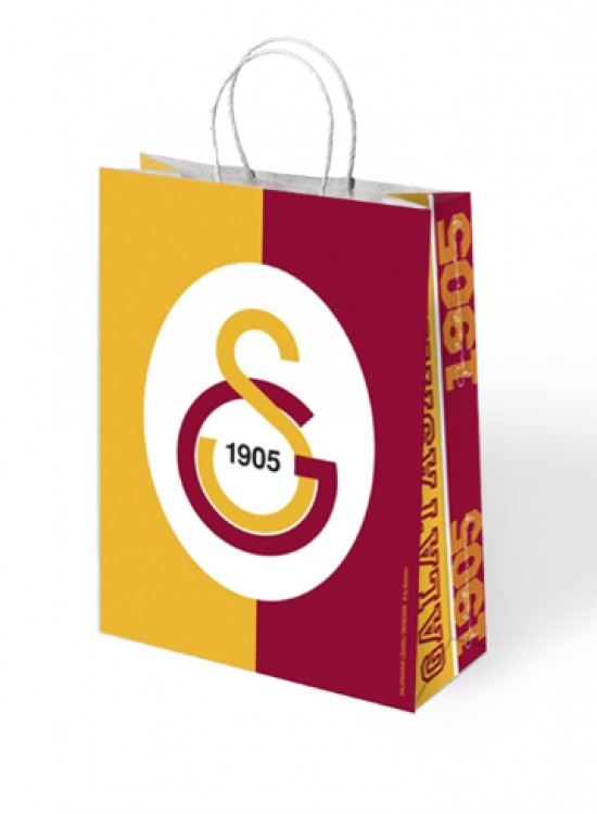 Kika Lisanslı Kağıt Poşet 18X24 12 Li Galatasay Kika Lisanslı Kağıt Poşet 18X24 12 Li Galatasay