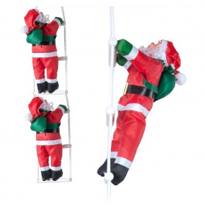 Kika Merdiven Tırmanan Noel Baba 105cm 2li