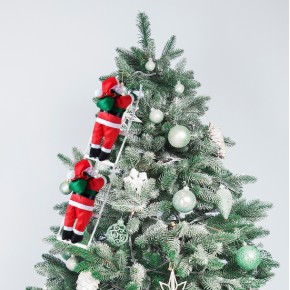 Kika Merdiven Tırmanan Noel Baba 105cm 2li