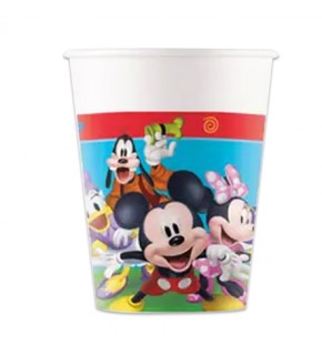 Kika Mickey Rock The House Bardak 200ml 8li