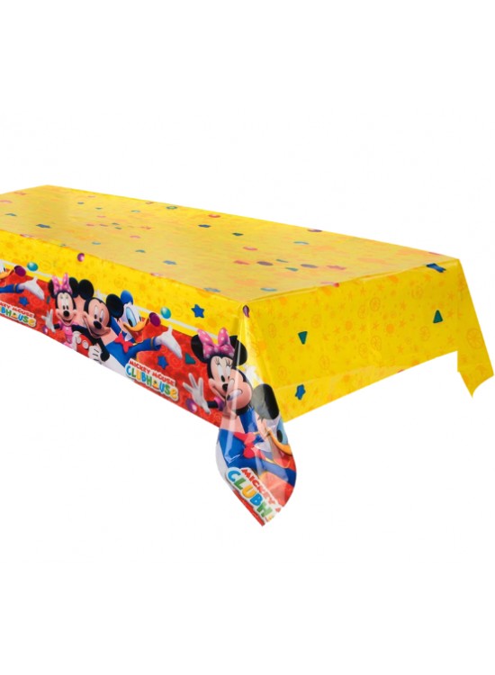 Kika Mickey Rock The House Kağıt Masa Örtüsü Kika Mickey Rock The House Kağıt Masa Örtüsü
