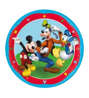 Kika Mickey Rock The House Karton Tabak 23cm 8li