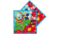 Kika Mickey Rock The House Peçete 33x33 20 Li Kika Mickey Rock The House Peçete 33x33 20 Li