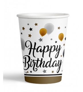 Kika Milestone Karton Bardak 8oz 8 Li