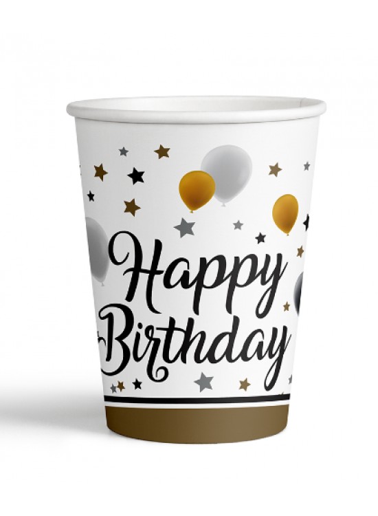 Kika Milestone Karton Bardak 8oz 8 Li Kika Milestone Karton Bardak 8oz 8 Li