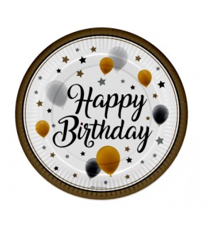 Kika Milestone Karton Tabak 23cm 8 Li