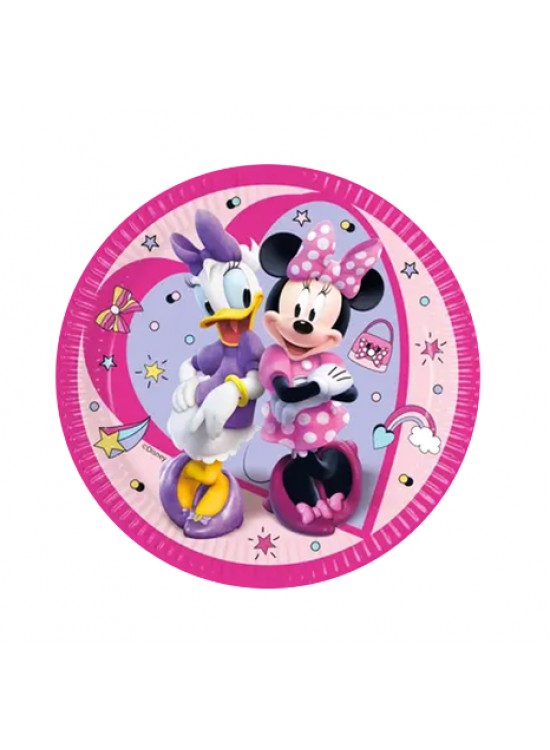 Kika Minnie Junior Karton Tabak 23cm 8 Li Kika Minnie Junior Karton Tabak 23cm 8 Li