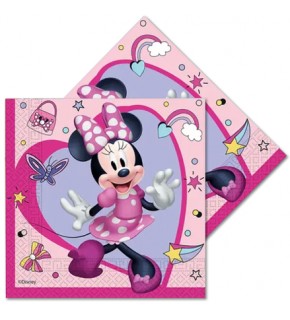 Kika Minnie Junior Peçete 33x33 20 Li
