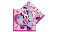 Kika Minnie Junior Peçete 33x33 20 Li