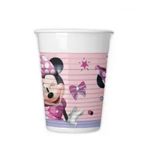 Kika Minnie Junior Plastik Bardak 200ml 8 Li