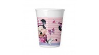 Kika Minnie Junior Plastik Bardak 200ml 8 Li