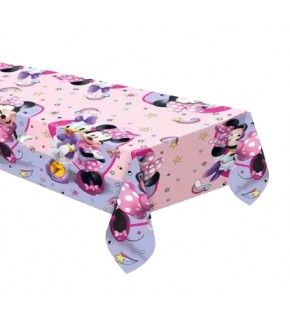 Kika Minnie Junior Plastik Masa Örtüsü 120x180cm