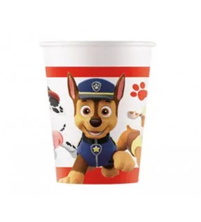 Kika Paw Patrol Plastik Bardak 200ml 8li