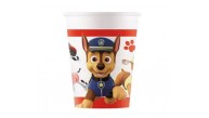 Kika Paw Patrol Plastik Bardak 200ml 8li Kika Paw Patrol Plastik Bardak 200ml 8li