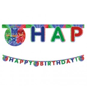 Kika PJ Masks Entertainment Happy Birthday Harf Af