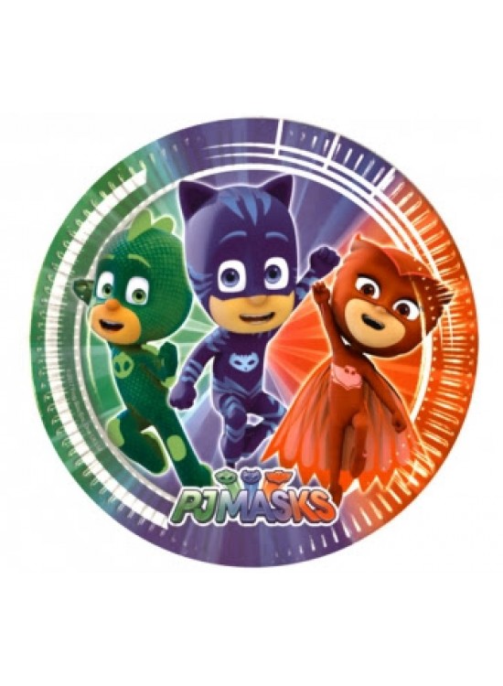 Kika PJ Masks Entertainment Karton Tabak 23cm 8 Li Kika PJ Masks Entertainment Karton Tabak 23cm 8 Li