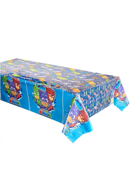Kika PJ Masks Entertainment Masa Örtüsü 120x180cm Kika PJ Masks Entertainment Masa Örtüsü 120x180cm