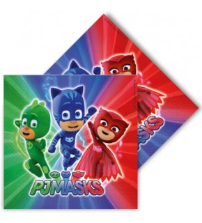 Kika PJ Masks Entertainment Peçete 20 Li