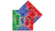 Kika PJ Masks Entertainment Peçete 20 Li