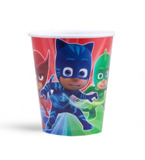Kika PJ Masks Entertainment Plastik Bardak 200ml 8