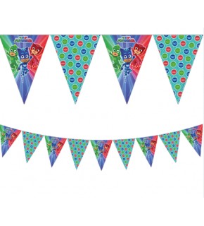 Kika PJ Masks Entertainment Üçgen Flama