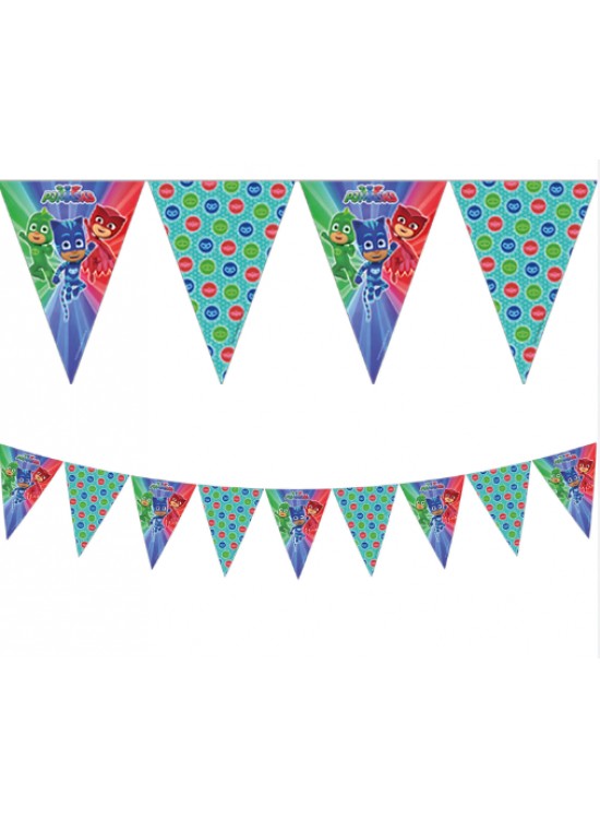 Kika PJ Masks Entertainment Üçgen Flama