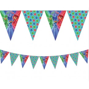 Kika PJ Masks Entertainment Üçgen Flama