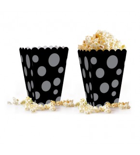 Kika Popcorn Kutusu 10 Lu -Puanlı Gümüş