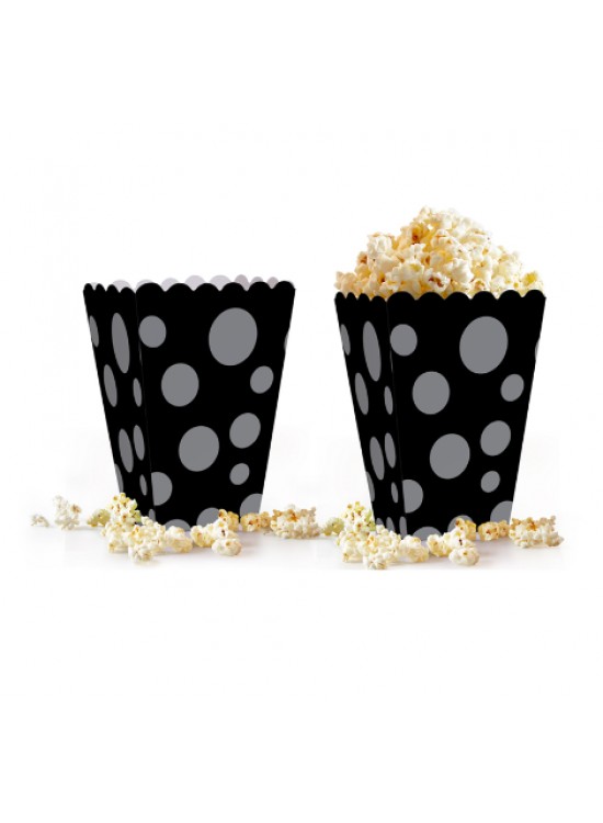 Kika Popcorn Kutusu 10 Lu -Puanlı Gümüş Kika Popcorn Kutusu 10 Lu -Puanlı Gümüş