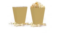 Kika Popcorn Kutusu 8 Li Düz Altın Kika Popcorn Kutusu 8 Li Düz Altın