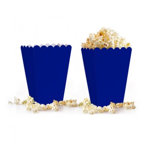Kika Popcorn Kutusu 8 Li Düz Lacivert