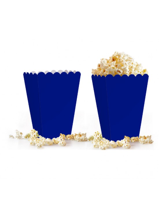 Kika Popcorn Kutusu 8 Li Düz Lacivert Kika Popcorn Kutusu 8 Li Düz Lacivert