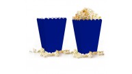 Kika Popcorn Kutusu 8 Li Düz Lacivert Kika Popcorn Kutusu 8 Li Düz Lacivert