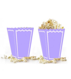 Kika Popcorn Kutusu 8 Li Makaron Lila