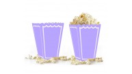 Kika Popcorn Kutusu 8 Li Makaron Lila Kika Popcorn Kutusu 8 Li Makaron Lila